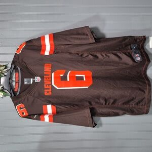 NFL Cleveland Browns Mayfield Jersey